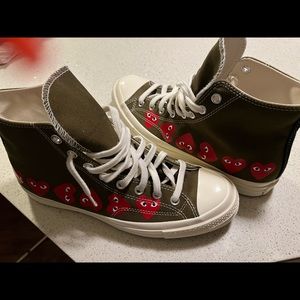 Comme Des Garcons Play Converse 🖤